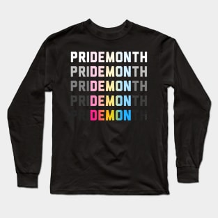 PriDEMONth pan Long Sleeve T-Shirt